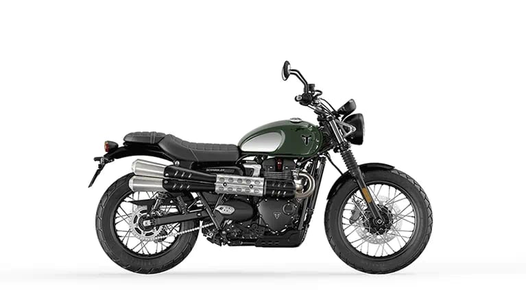 triumph scrambler900 ハイレベルマットガード triumph scrambler900